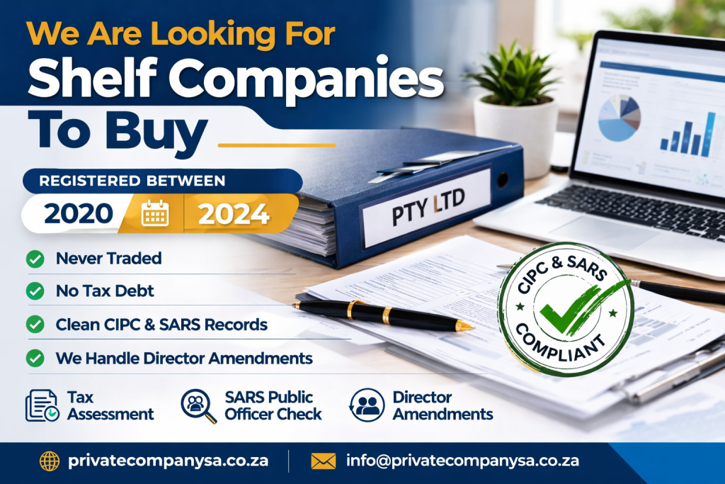 buy shelf company south africa