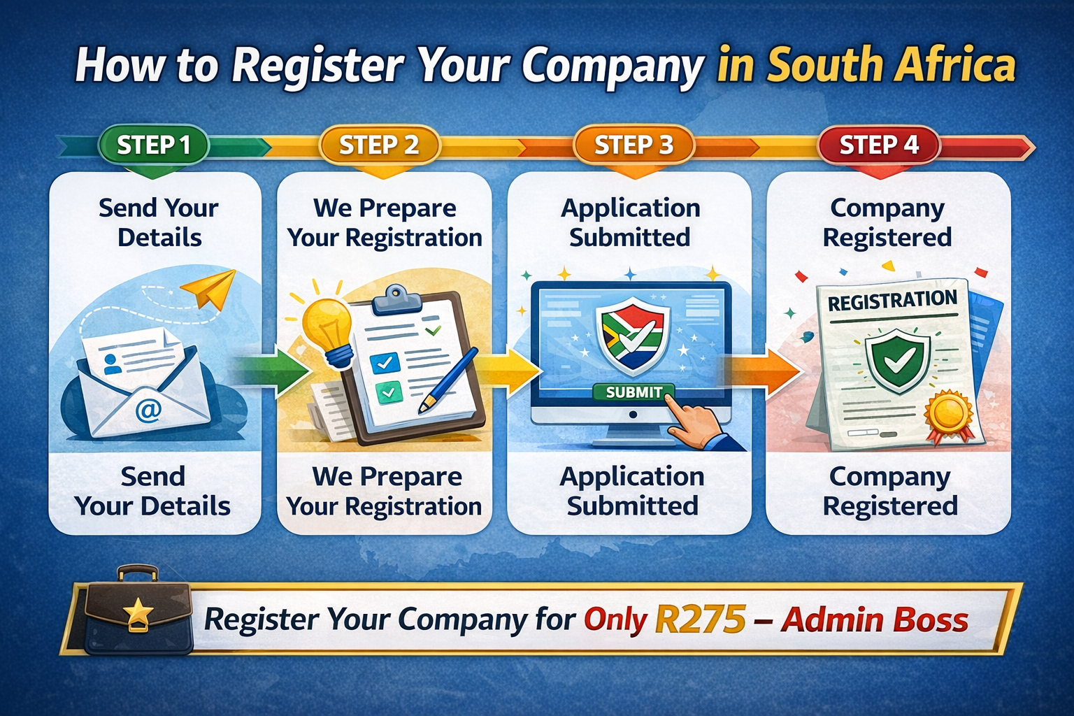 Corporate office representing professional share certificate services in Centurion