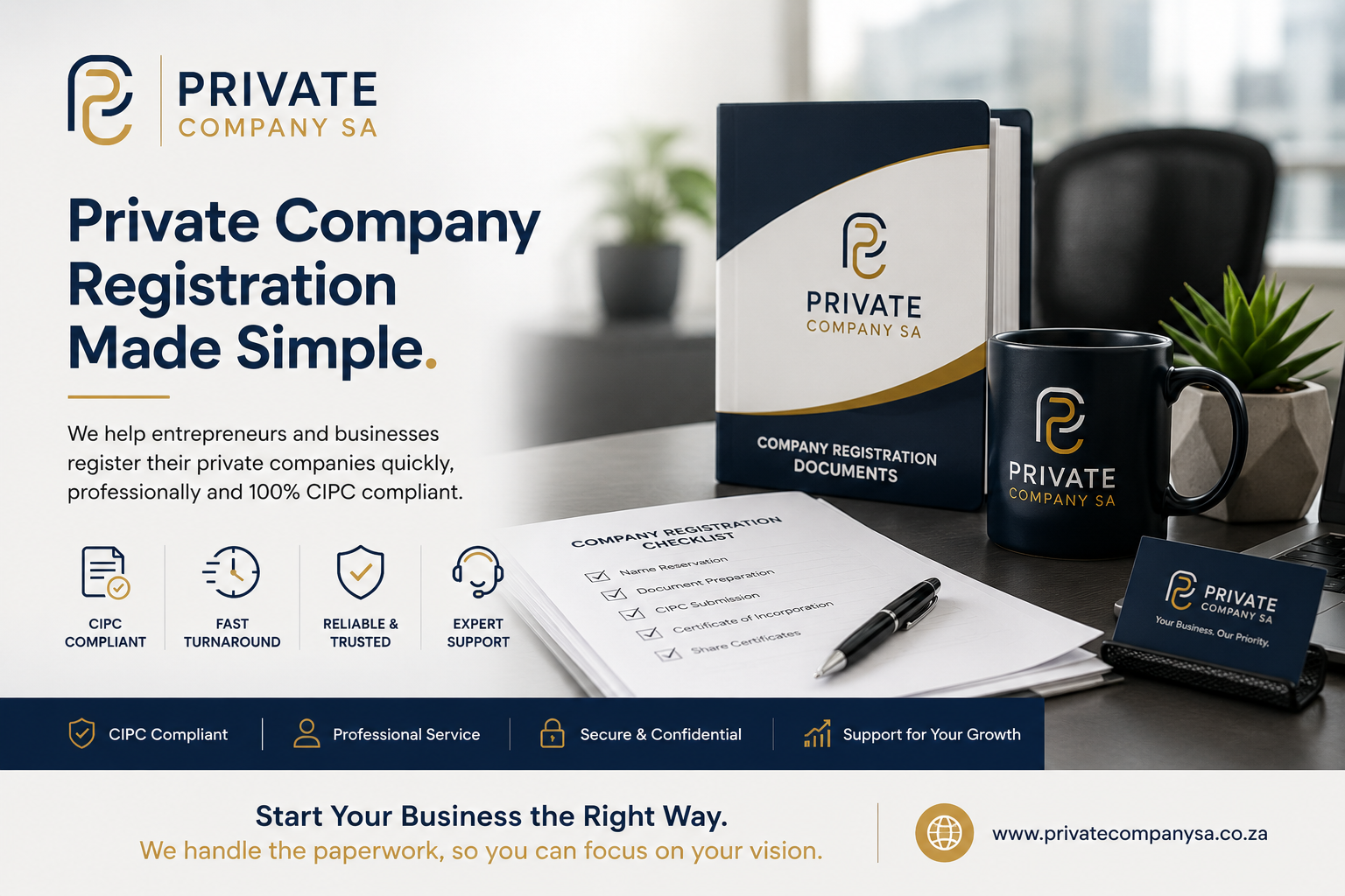 Company registration made simple South Africa