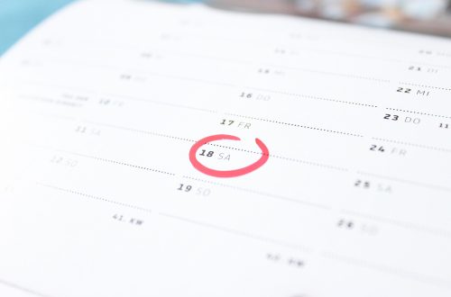 Calendar showing CIPC annual return deadlines for South African companies