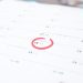 Calendar showing CIPC annual return deadlines for South African companies