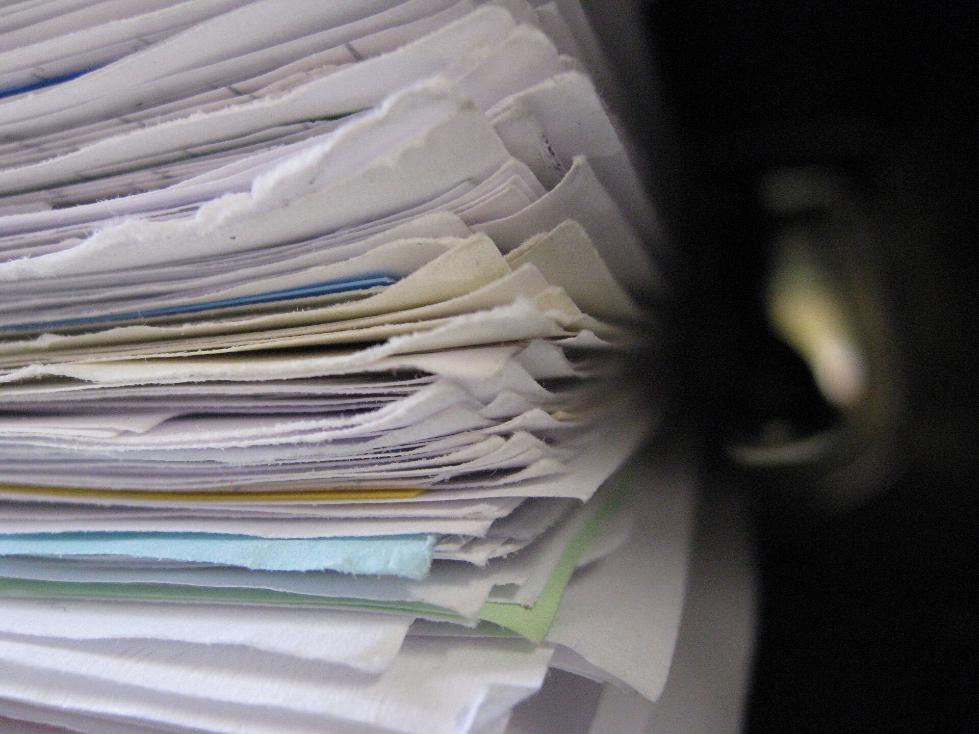 Beneficial Ownership Registration in South Africa: What CIPC Expects 1 Stack of company paperwork for CIPC and SARS compliance in South Africa
