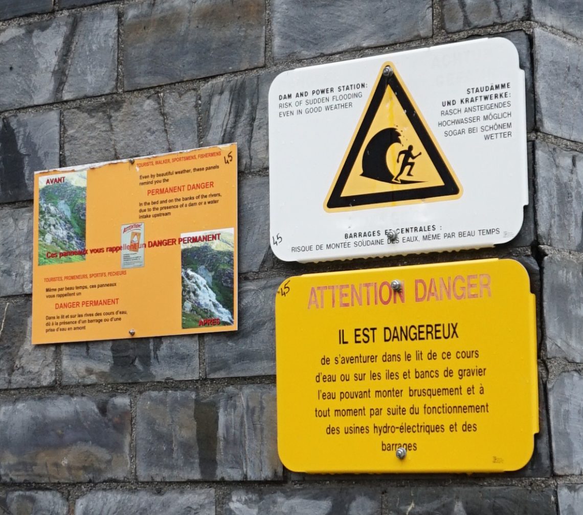 Warning sign symbolising common company registration mistakes in South Africa