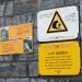 Warning sign symbolising common company registration mistakes in South Africa